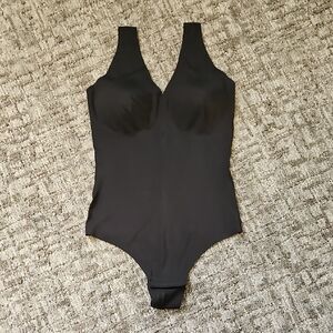 True & Co. Black Bodysuit